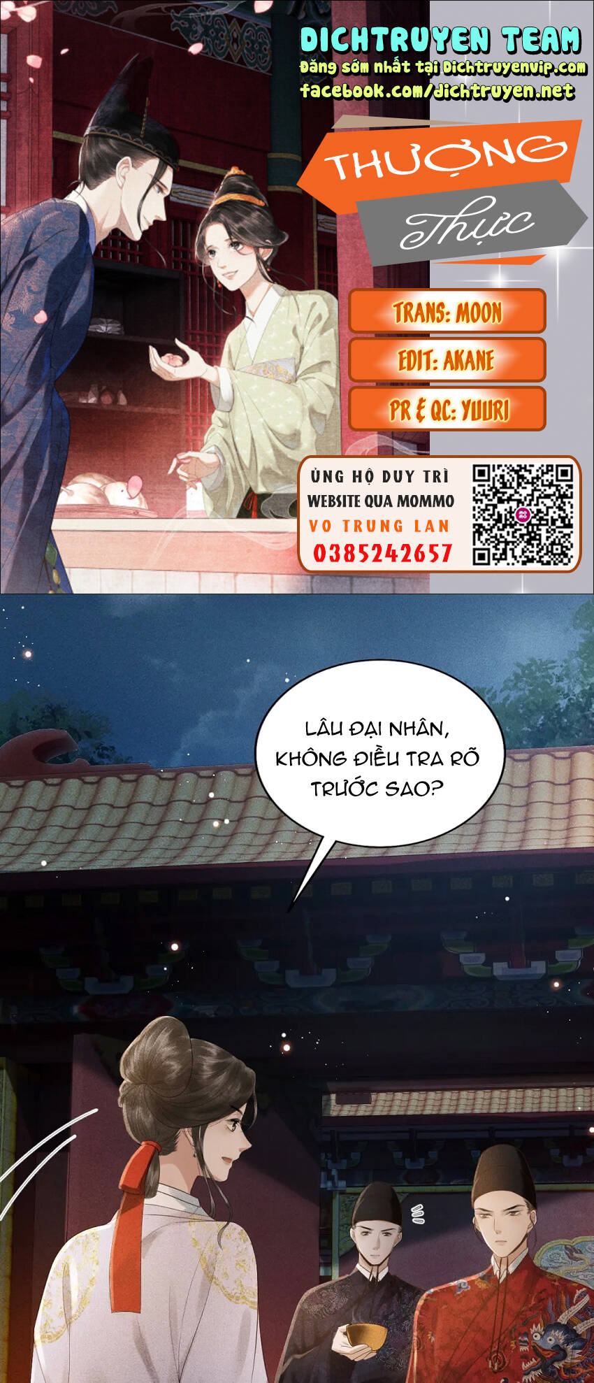 Thượng Thực Chapter 8 - 1