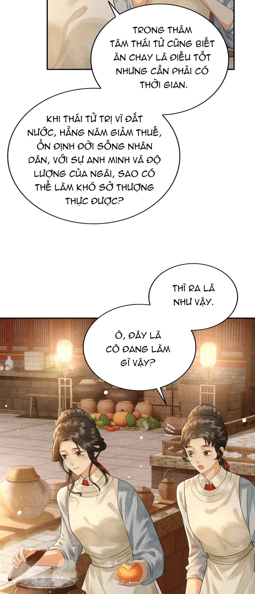 Thượng Thực Chapter 8 - 11