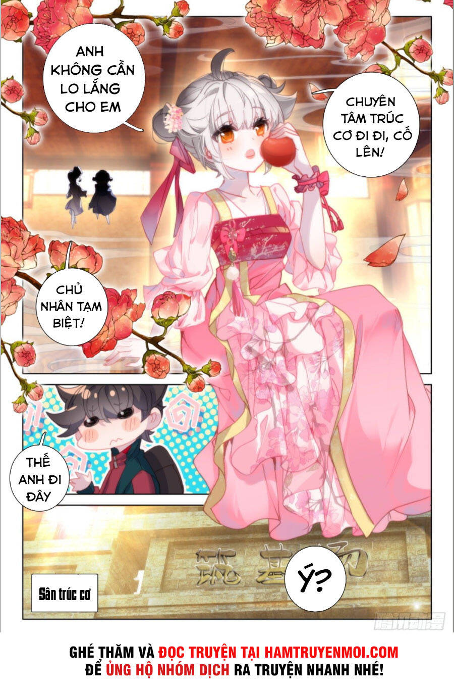 Khắc Kim Thành Tiên Chapter 33 - 5