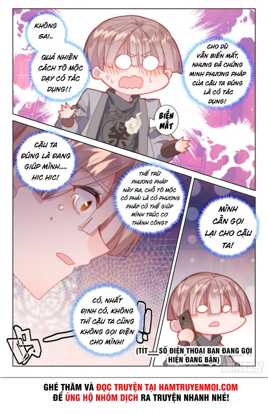 Khắc Kim Thành Tiên Chapter 38 - 11