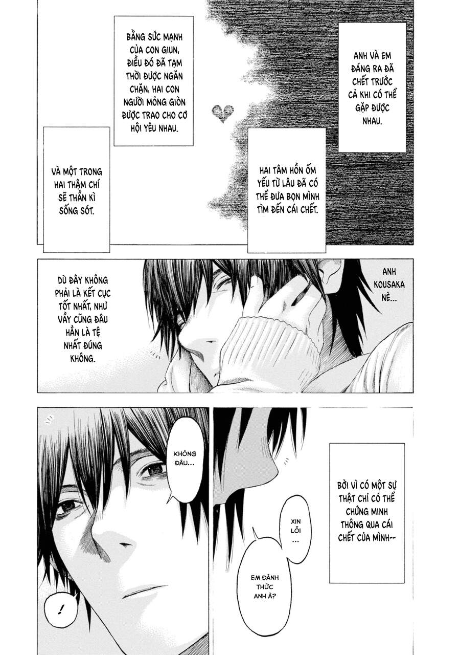 Parasite In Love - Ký Sinh Trùng Đang Yêu Chapter 14 - 35