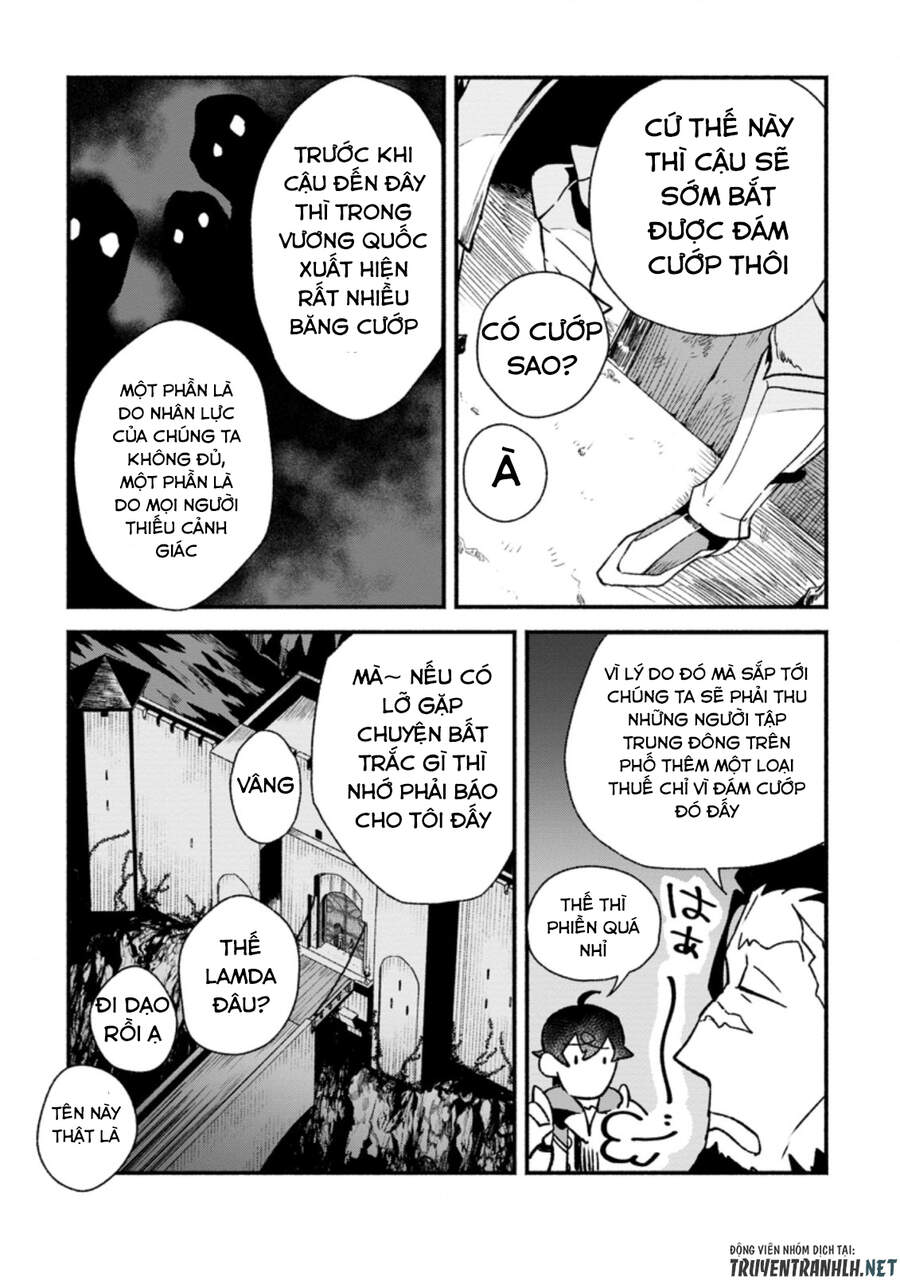 Sono Monban, Saikyou Nitsuki: Tsuihou Sareta Bougyo Ryoku 9999 No Senshi, Ou Miyako No Monban Chapter 3.3 - 5