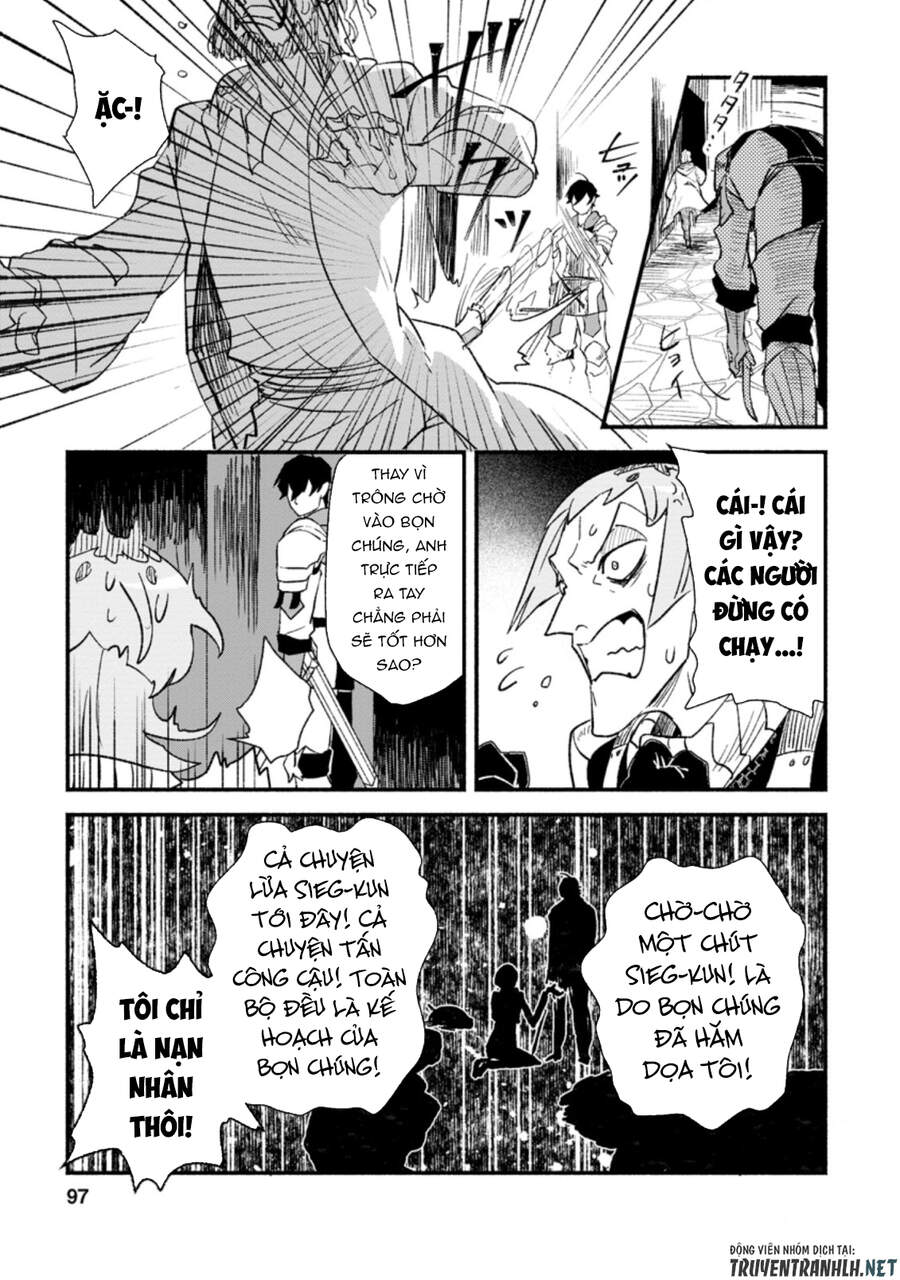 Sono Monban, Saikyou Nitsuki: Tsuihou Sareta Bougyo Ryoku 9999 No Senshi, Ou Miyako No Monban Chapter 4.1 - 7