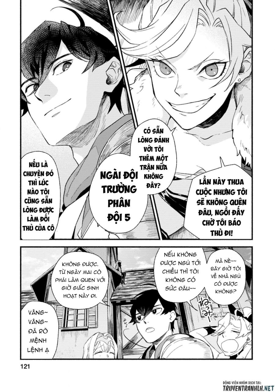 Sono Monban, Saikyou Nitsuki: Tsuihou Sareta Bougyo Ryoku 9999 No Senshi, Ou Miyako No Monban Chapter 4.3 - 11