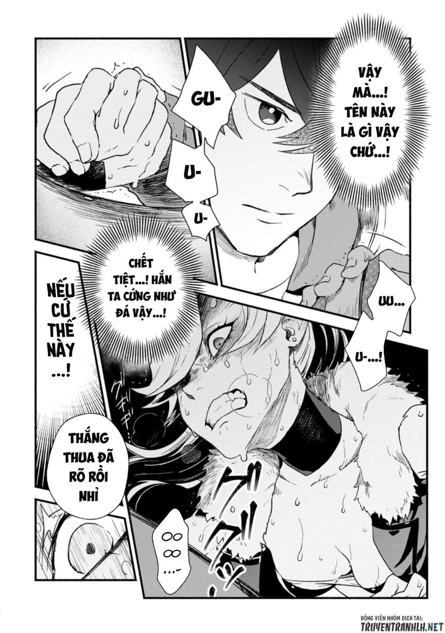 Sono Monban, Saikyou Nitsuki: Tsuihou Sareta Bougyo Ryoku 9999 No Senshi, Ou Miyako No Monban Chapter 4.3 - 8