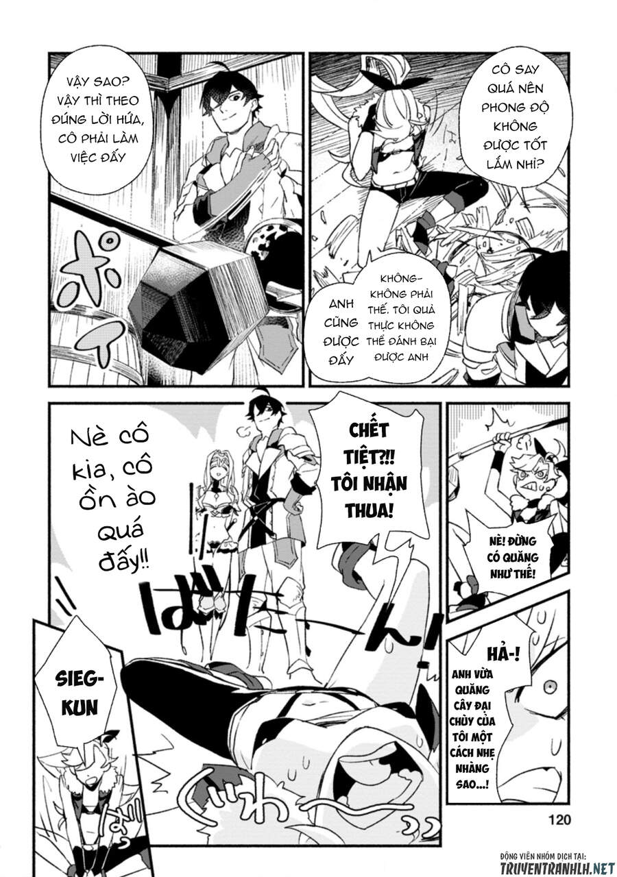 Sono Monban, Saikyou Nitsuki: Tsuihou Sareta Bougyo Ryoku 9999 No Senshi, Ou Miyako No Monban Chapter 4.3 - 10
