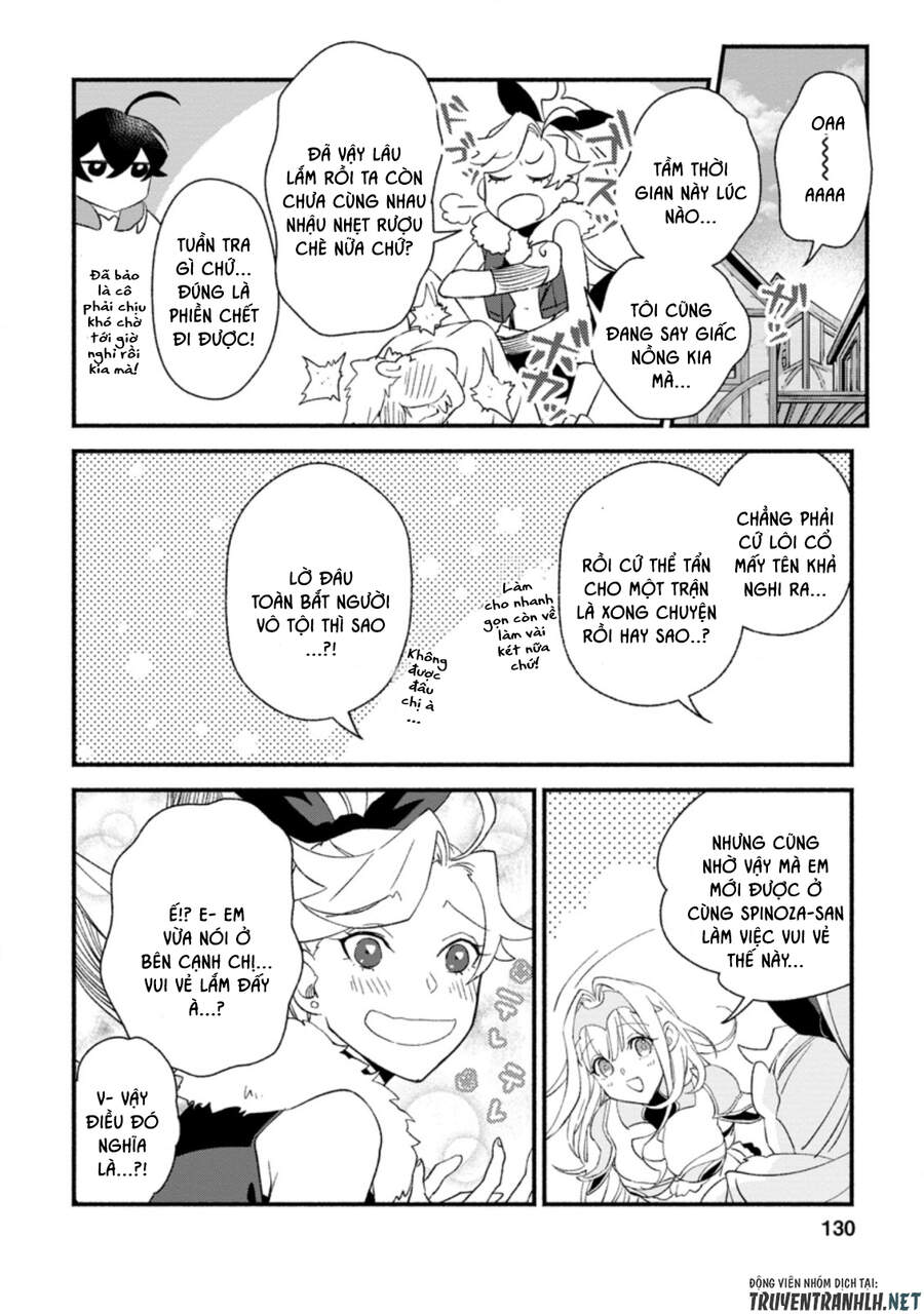 Sono Monban, Saikyou Nitsuki: Tsuihou Sareta Bougyo Ryoku 9999 No Senshi, Ou Miyako No Monban Chapter 5.1 - 10