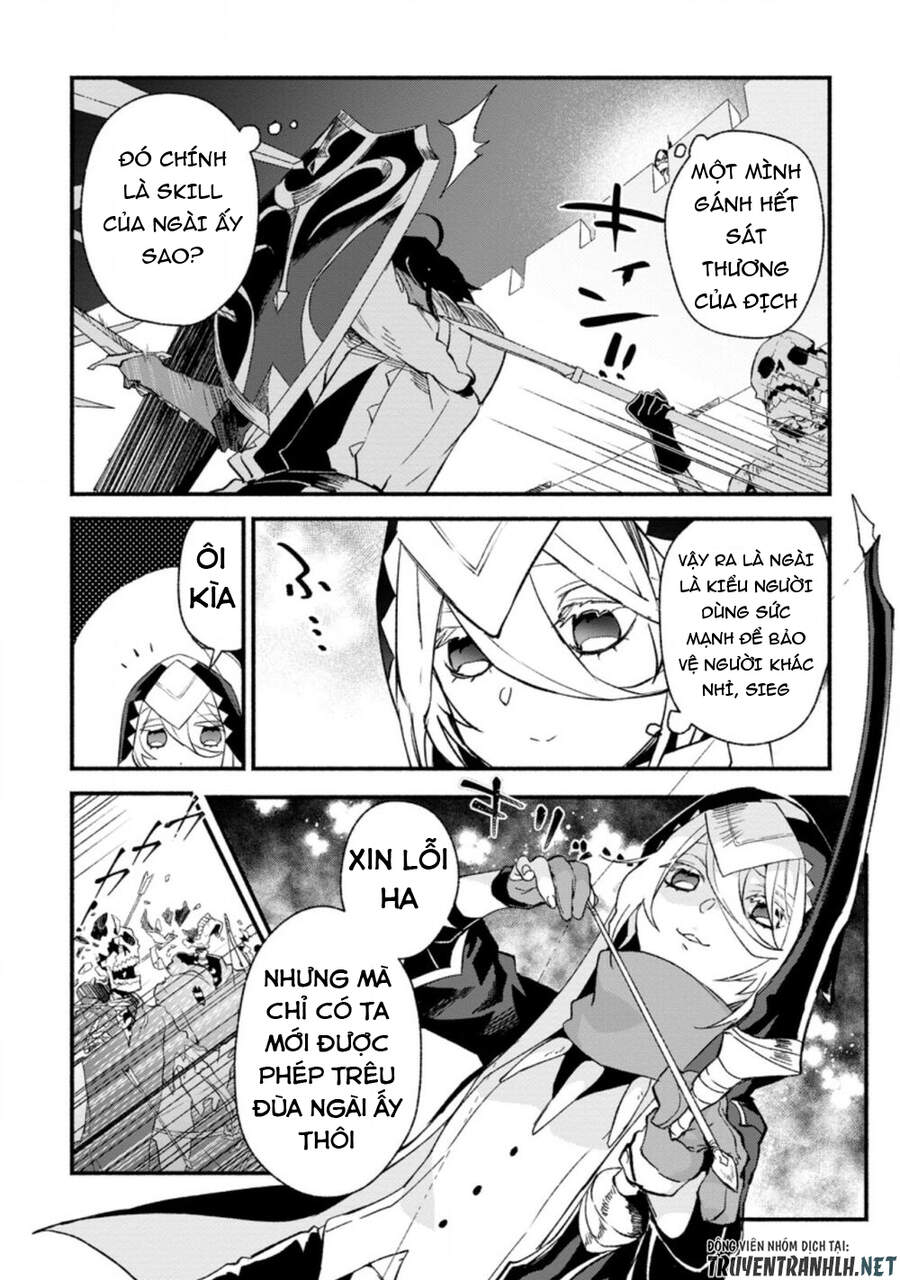 Sono Monban, Saikyou Nitsuki: Tsuihou Sareta Bougyo Ryoku 9999 No Senshi, Ou Miyako No Monban Chapter 6.2 - 4
