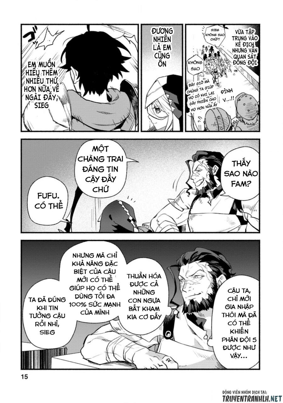 Sono Monban, Saikyou Nitsuki: Tsuihou Sareta Bougyo Ryoku 9999 No Senshi, Ou Miyako No Monban Chapter 6.2 - 5