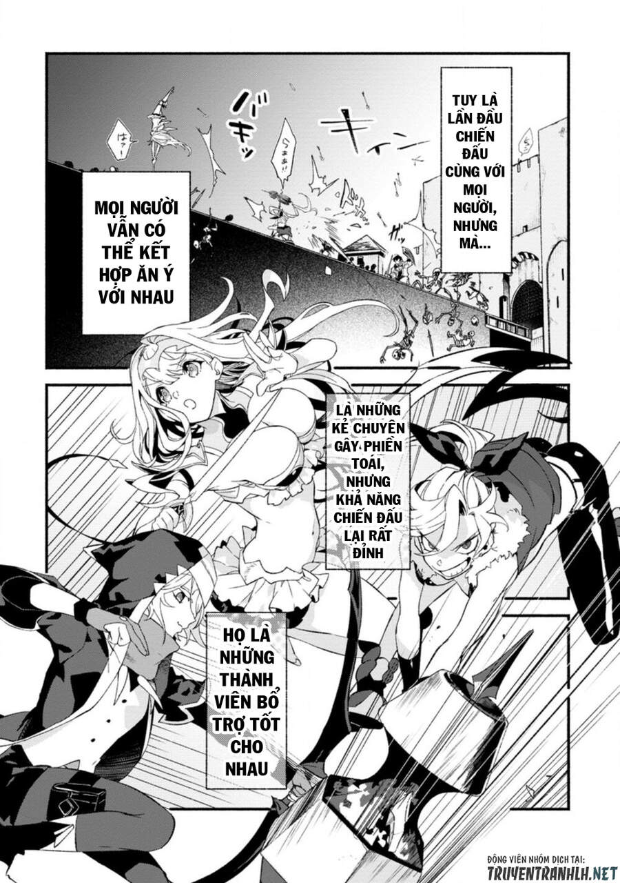 Sono Monban, Saikyou Nitsuki: Tsuihou Sareta Bougyo Ryoku 9999 No Senshi, Ou Miyako No Monban Chapter 6.2 - 7