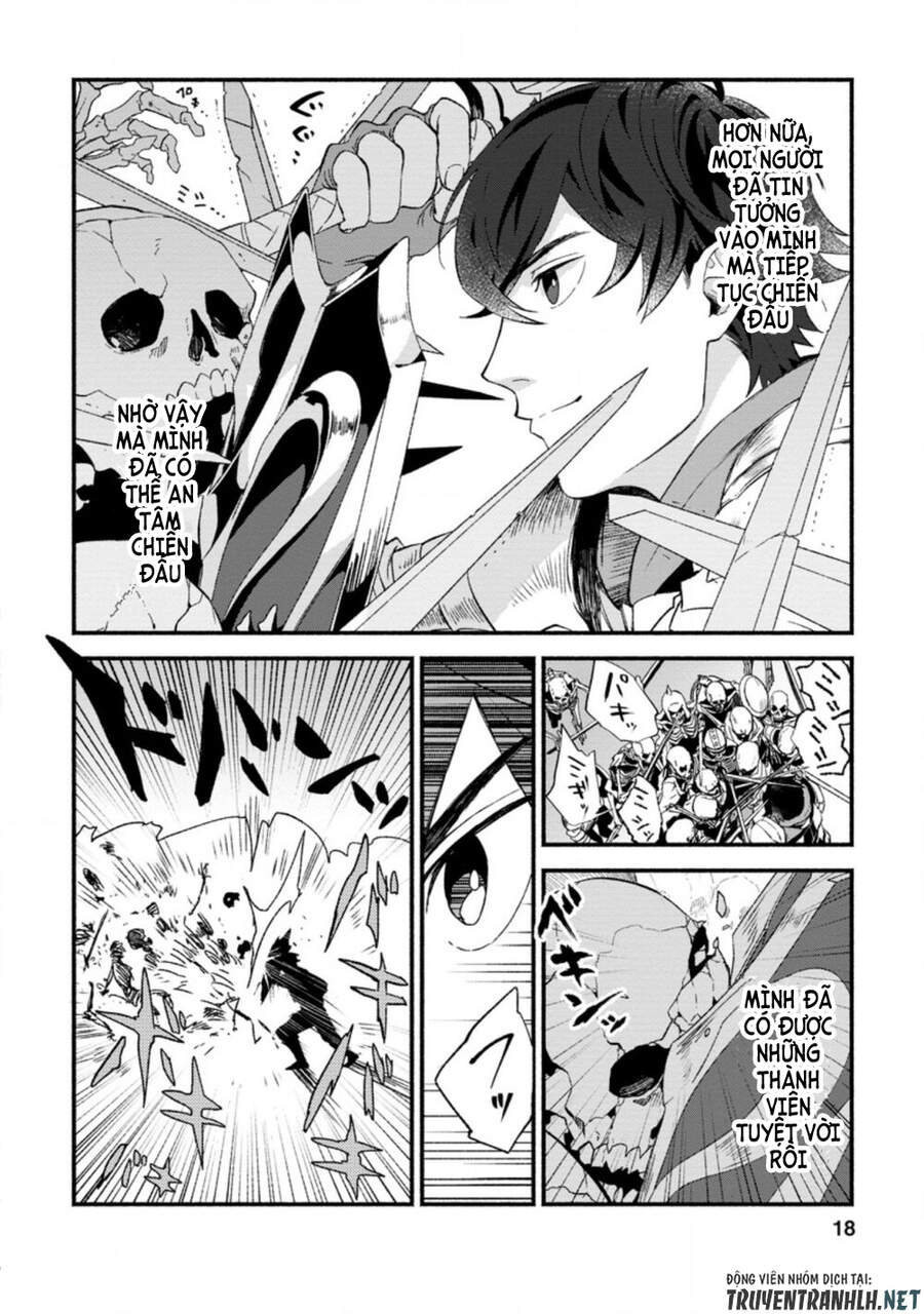 Sono Monban, Saikyou Nitsuki: Tsuihou Sareta Bougyo Ryoku 9999 No Senshi, Ou Miyako No Monban Chapter 6.2 - 8