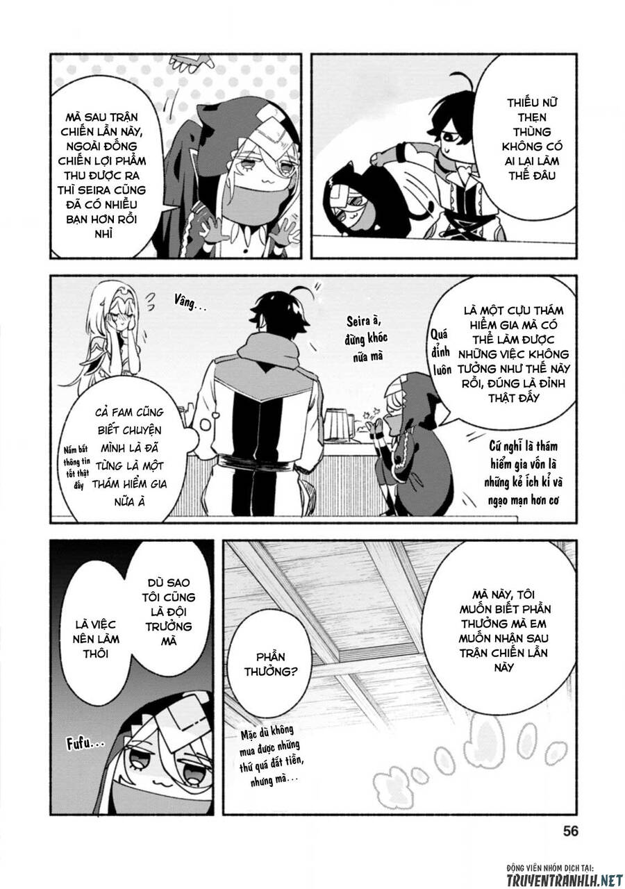 Sono Monban, Saikyou Nitsuki: Tsuihou Sareta Bougyo Ryoku 9999 No Senshi, Ou Miyako No Monban Chapter 7.3 - 6