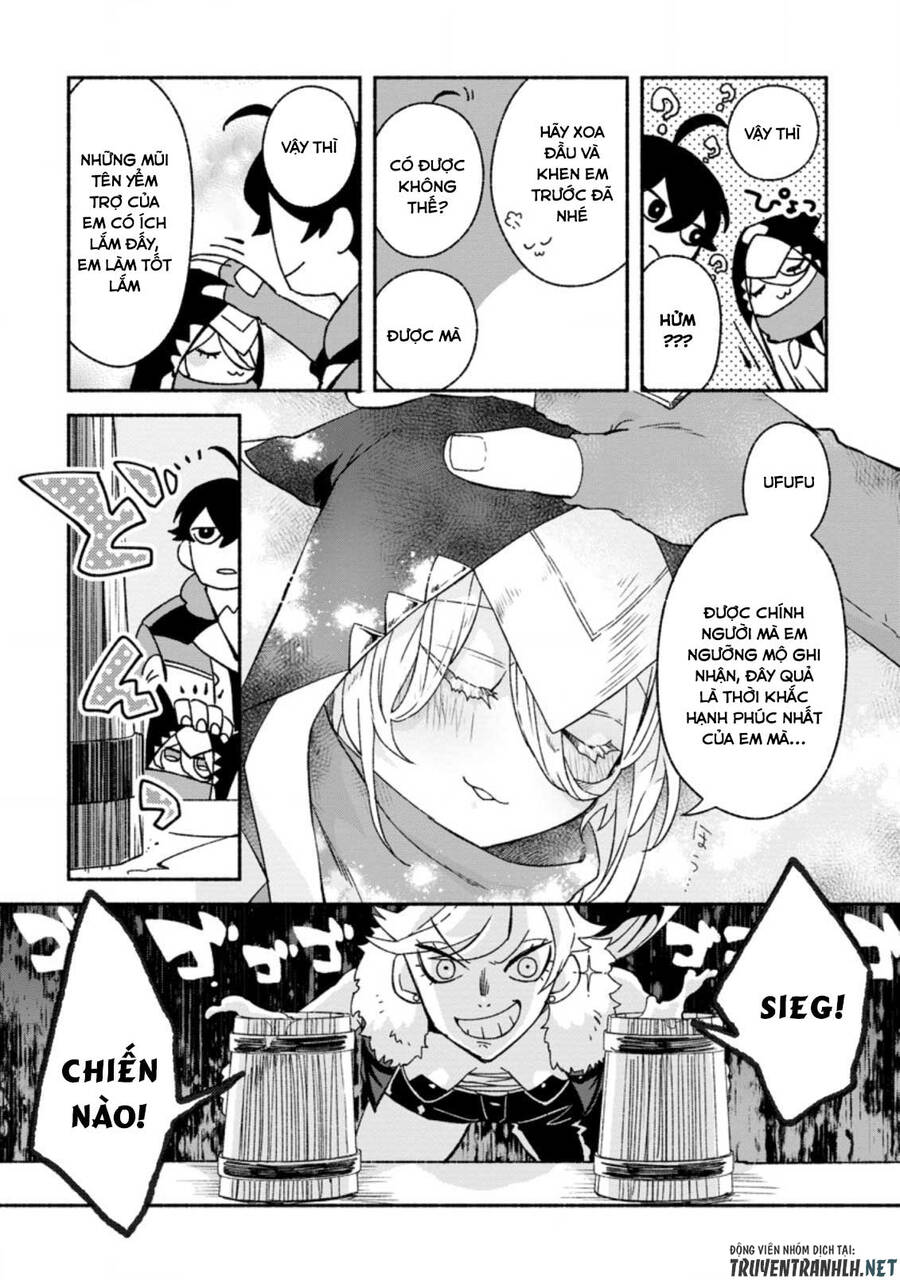 Sono Monban, Saikyou Nitsuki: Tsuihou Sareta Bougyo Ryoku 9999 No Senshi, Ou Miyako No Monban Chapter 7.3 - 7