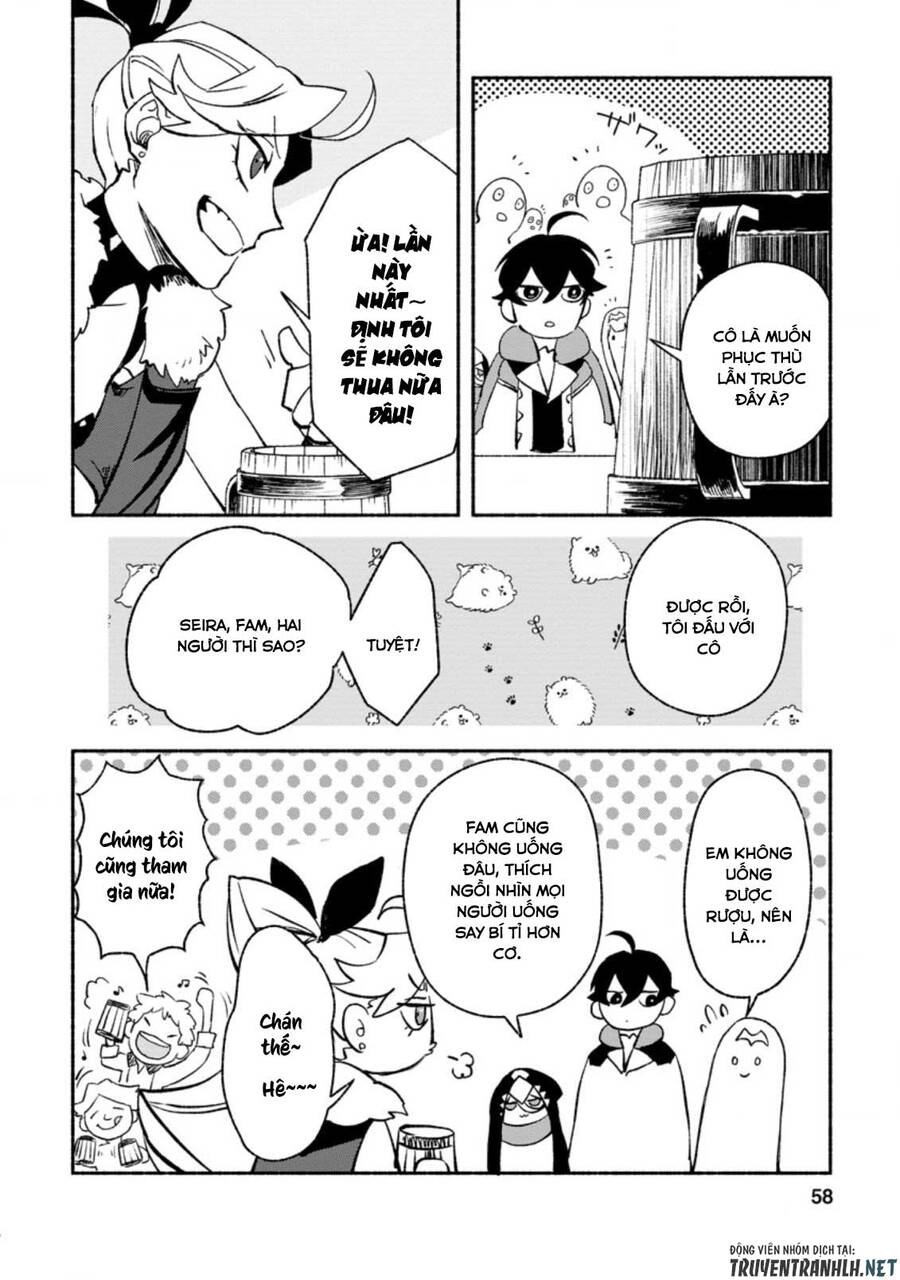 Sono Monban, Saikyou Nitsuki: Tsuihou Sareta Bougyo Ryoku 9999 No Senshi, Ou Miyako No Monban Chapter 7.3 - 8
