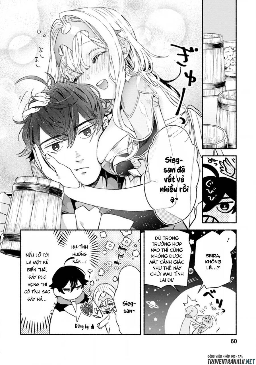 Sono Monban, Saikyou Nitsuki: Tsuihou Sareta Bougyo Ryoku 9999 No Senshi, Ou Miyako No Monban Chapter 7.3 - 10