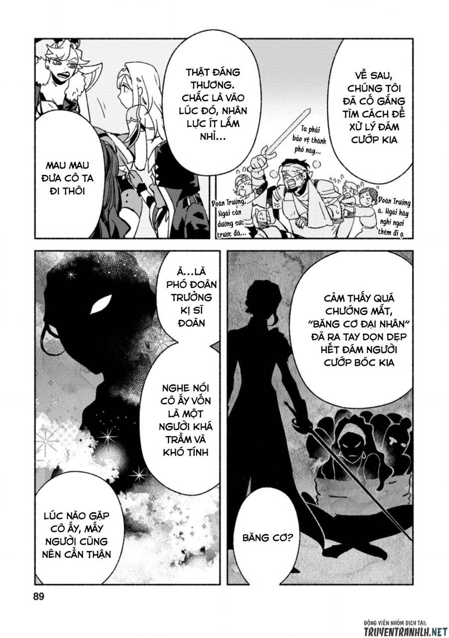 Sono Monban, Saikyou Nitsuki: Tsuihou Sareta Bougyo Ryoku 9999 No Senshi, Ou Miyako No Monban Chapter 8 - 29