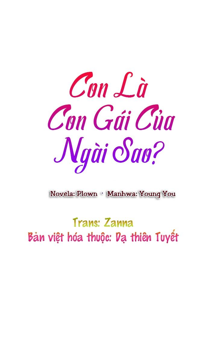 Con Có Phải Con Là Con Gái Của Ngài Không? Chapter 34. - 2