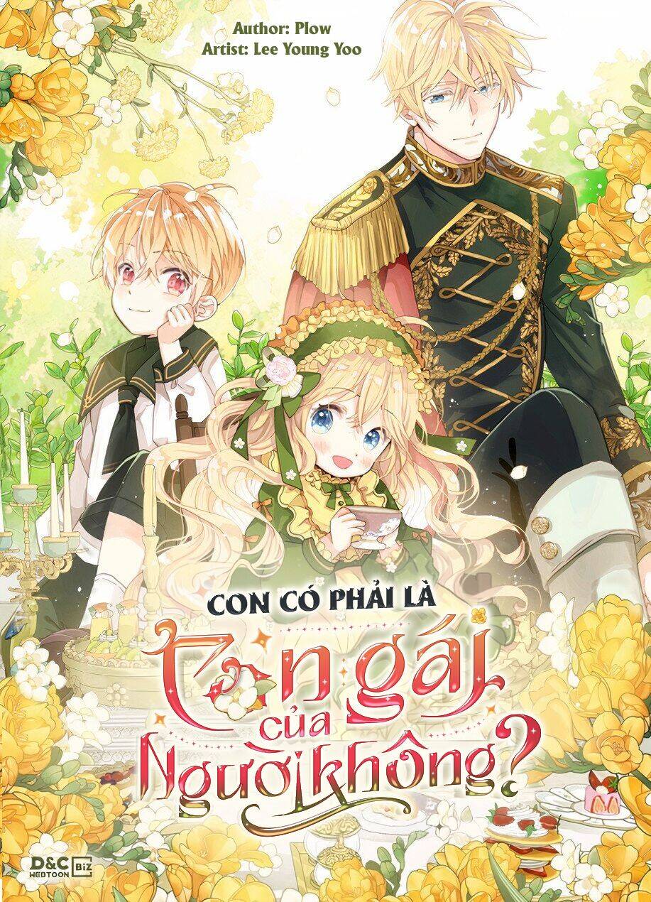Con Có Phải Con Là Con Gái Của Ngài Không? Chapter 48 - 1
