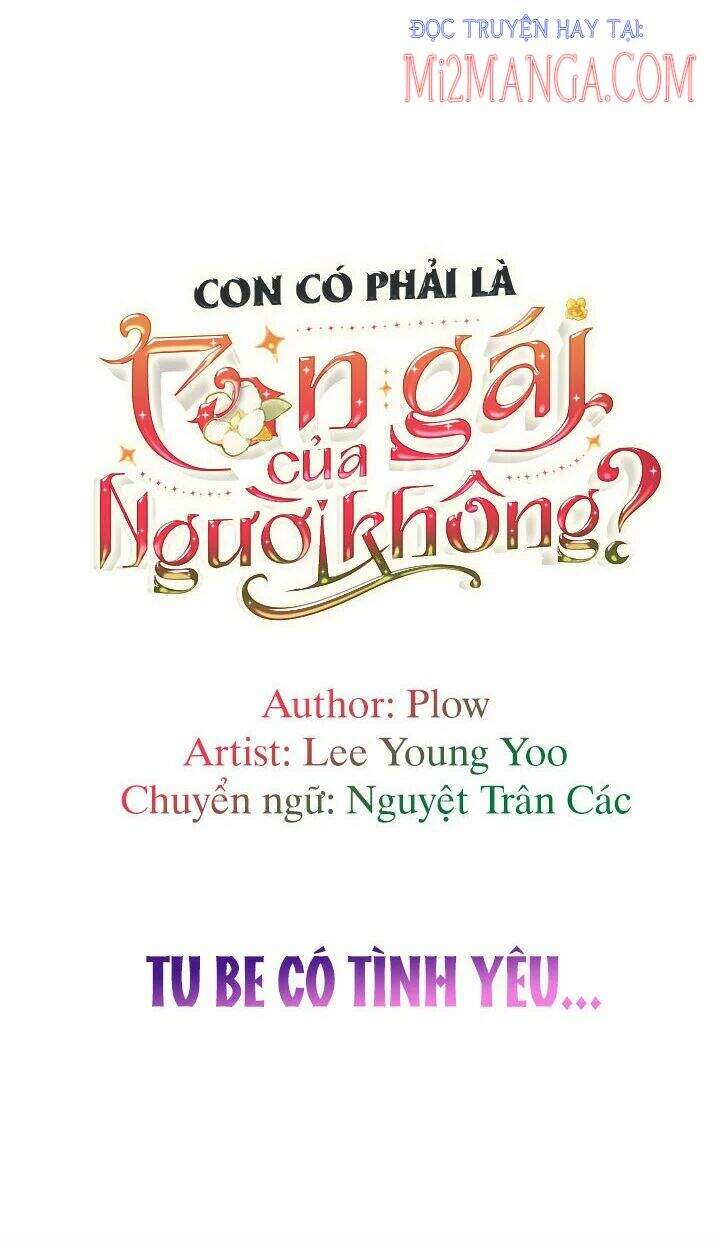 Con Có Phải Con Là Con Gái Của Ngài Không? Chapter 60.5 - 36