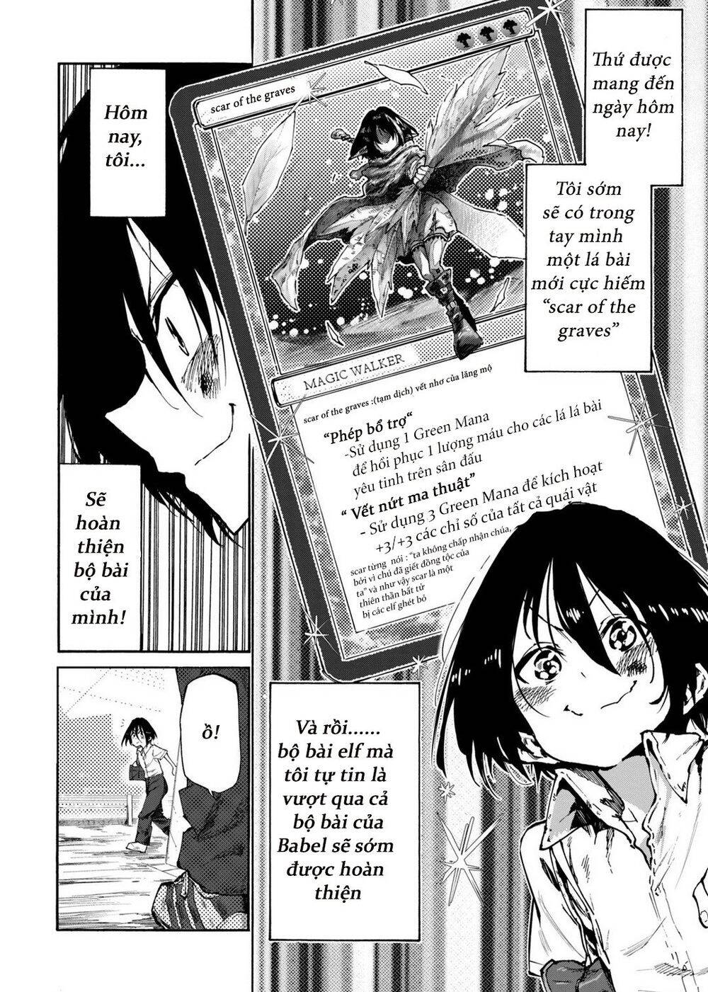 Elf Deck To Senjou Gurashi Chapter 1 - 12