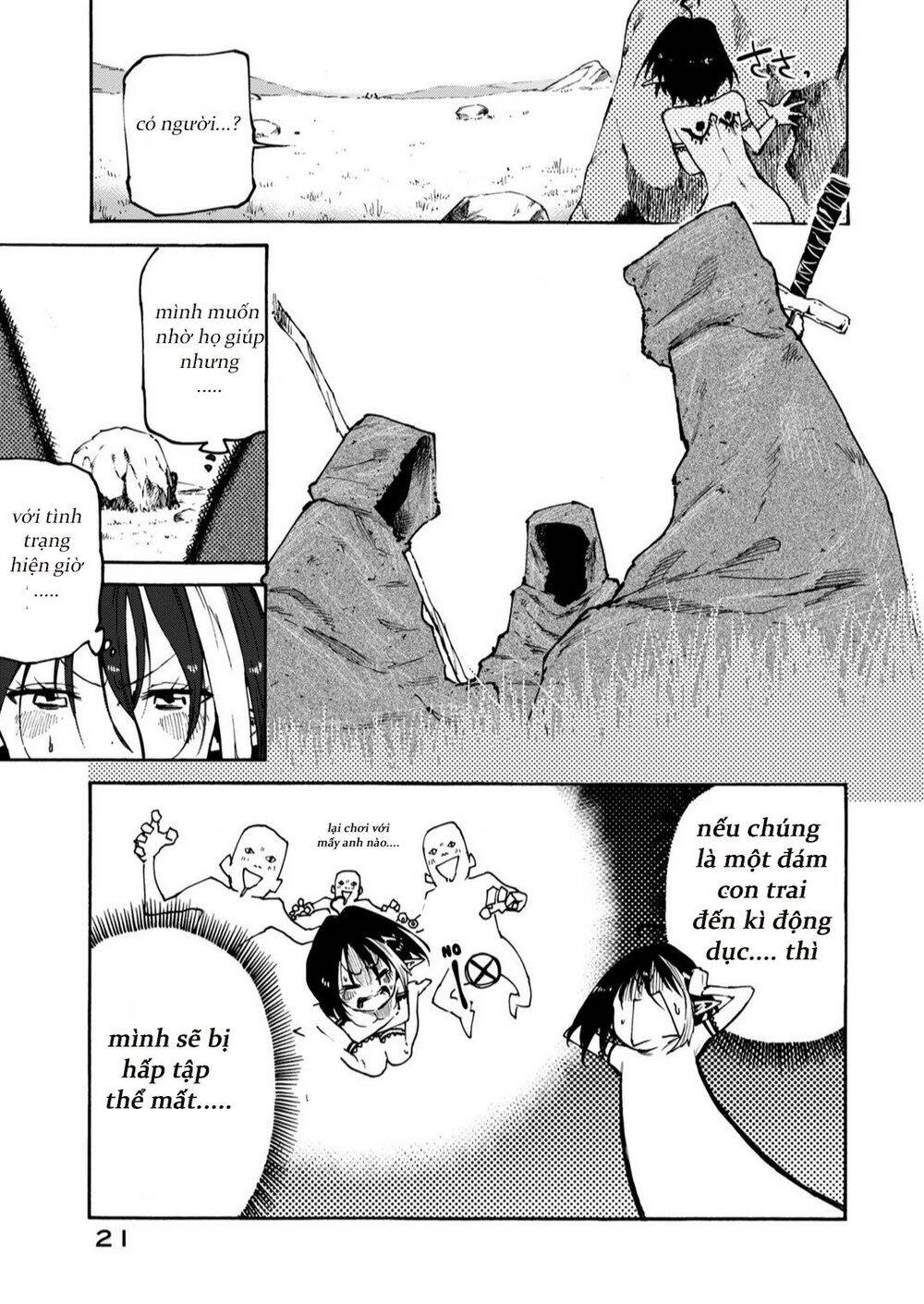 Elf Deck To Senjou Gurashi Chapter 1 - 21