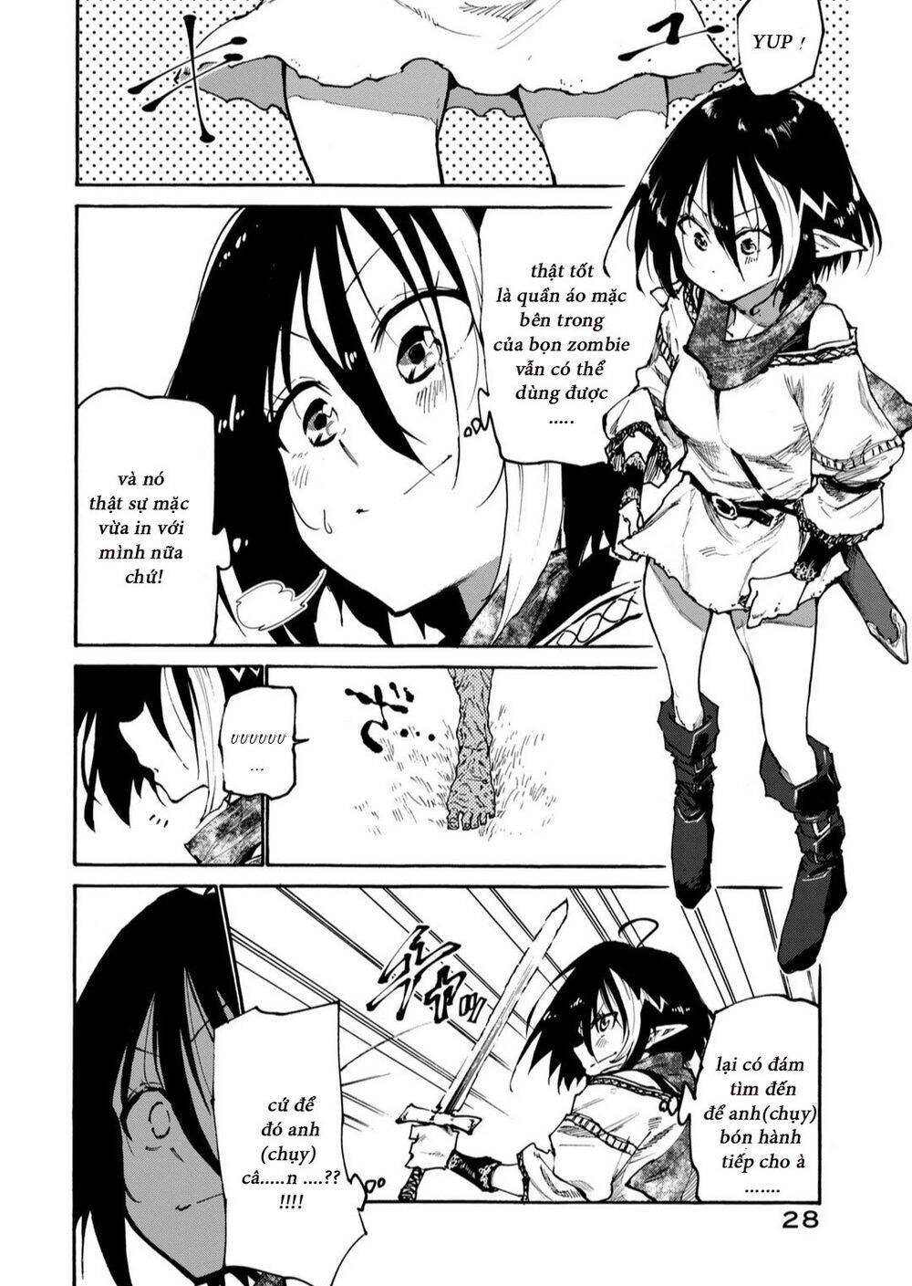 Elf Deck To Senjou Gurashi Chapter 1 - 28