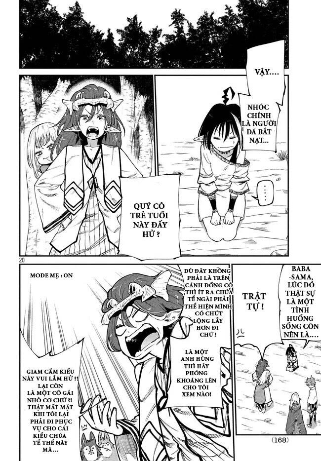 Elf Deck To Senjou Gurashi Chapter 10 - 21