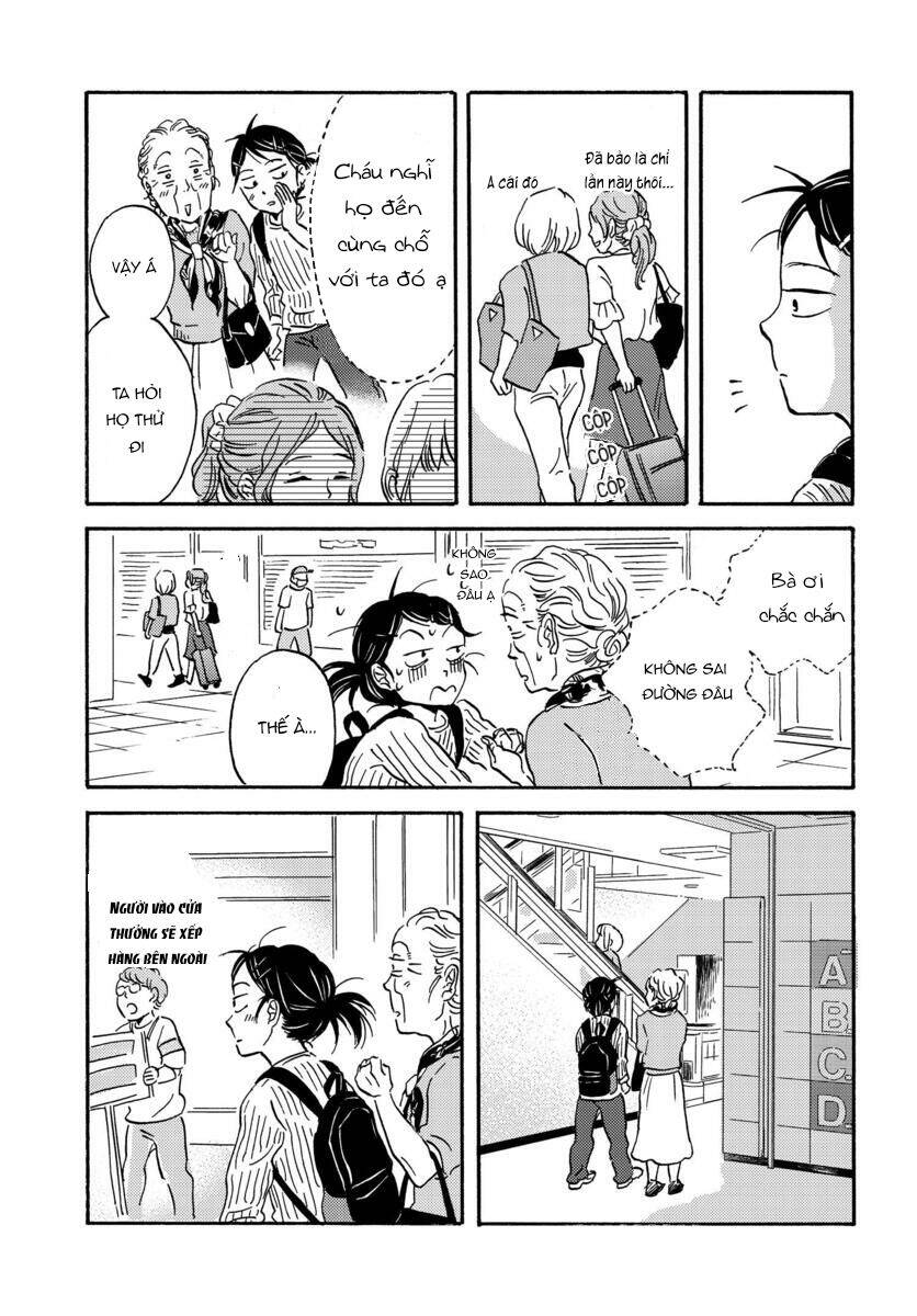 Metamorphose No Engawa Chapter 10 - 12