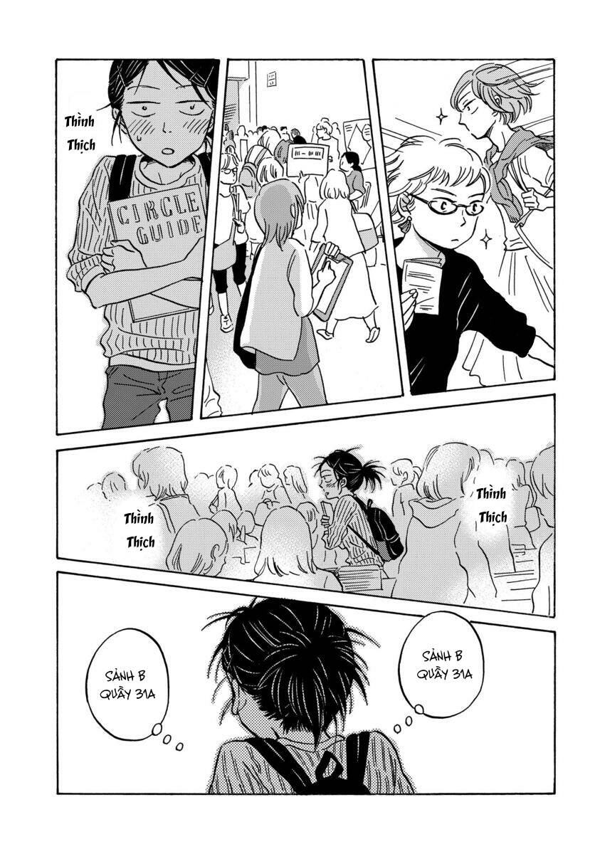 Metamorphose No Engawa Chapter 11 - 12