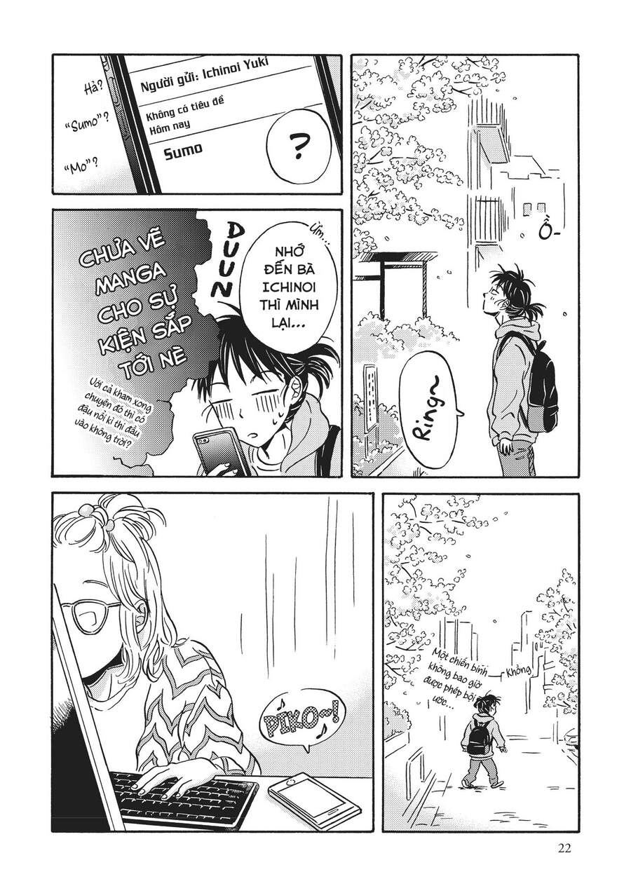 Metamorphose No Engawa Chapter 32 - 8