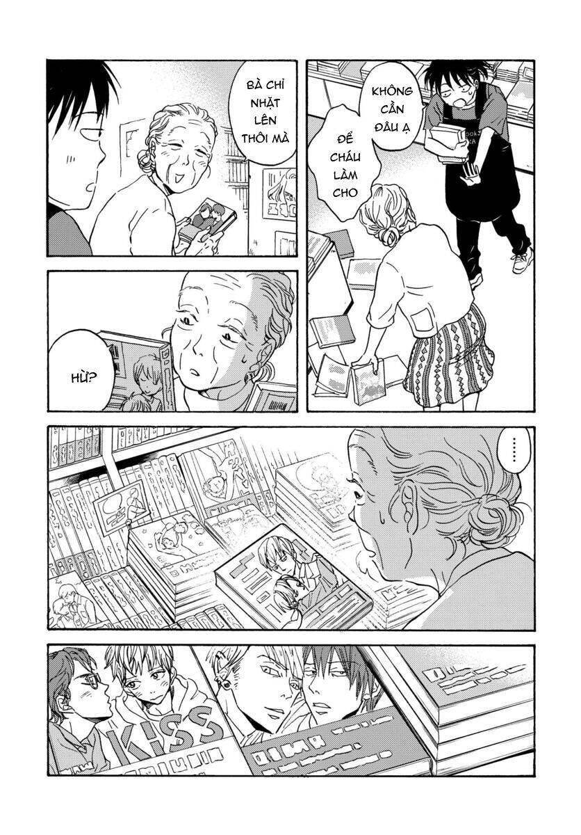 Metamorphose No Engawa Chapter 4 - 8