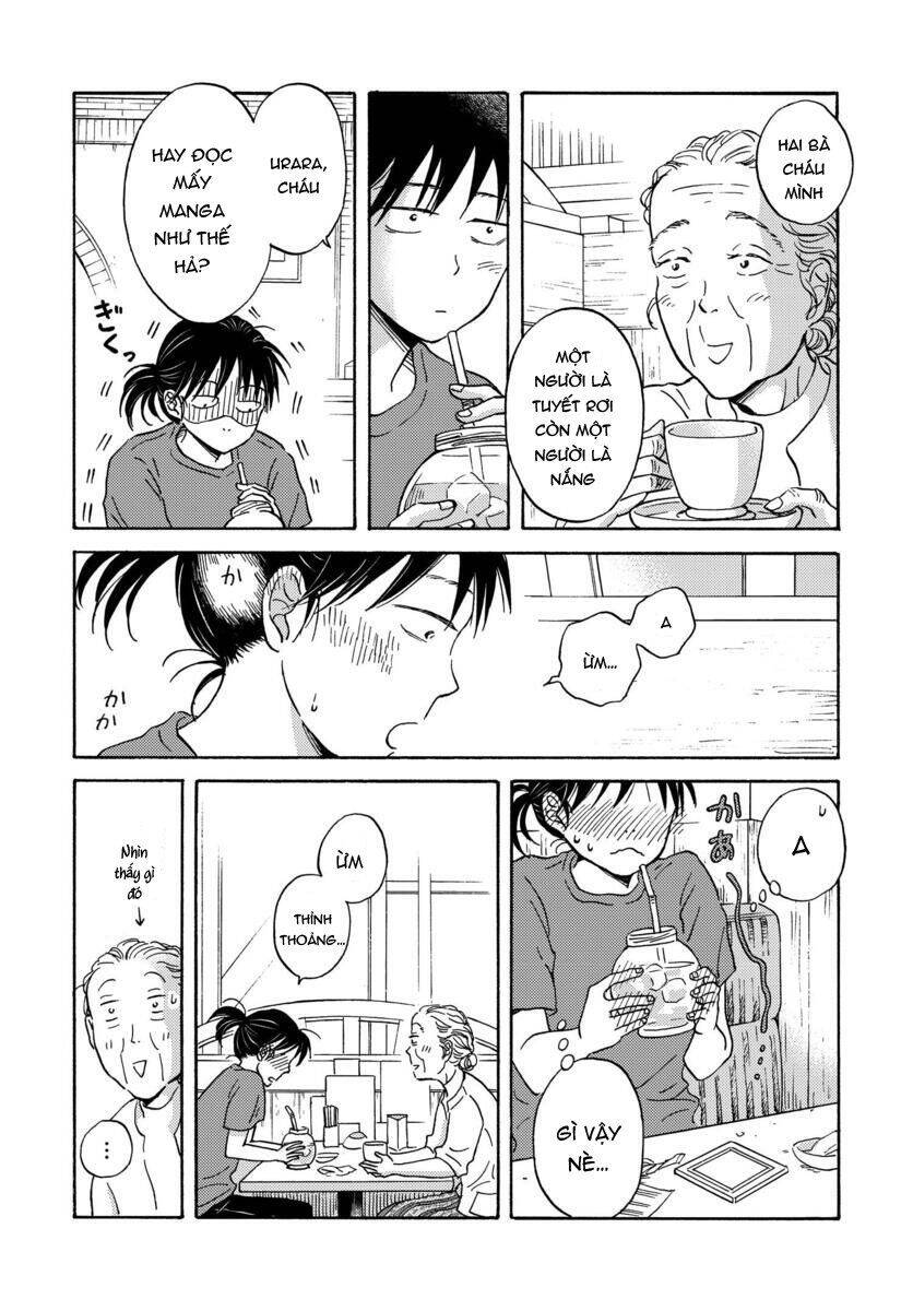 Metamorphose No Engawa Chapter 5 - 6