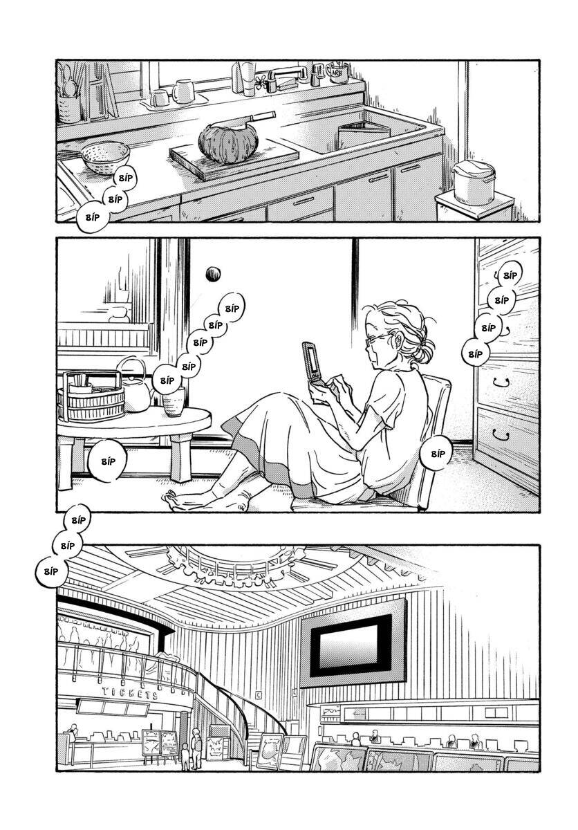 Metamorphose No Engawa Chapter 6 - 8