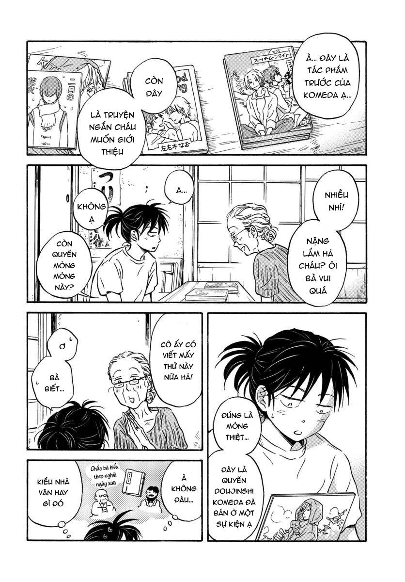 Metamorphose No Engawa Chapter 7 - 9