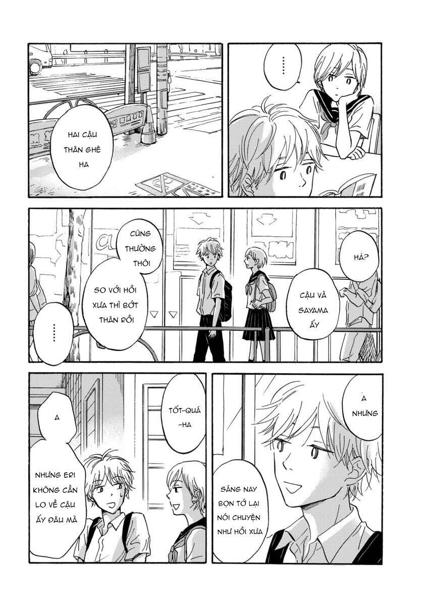 Metamorphose No Engawa Chapter 8 - 11