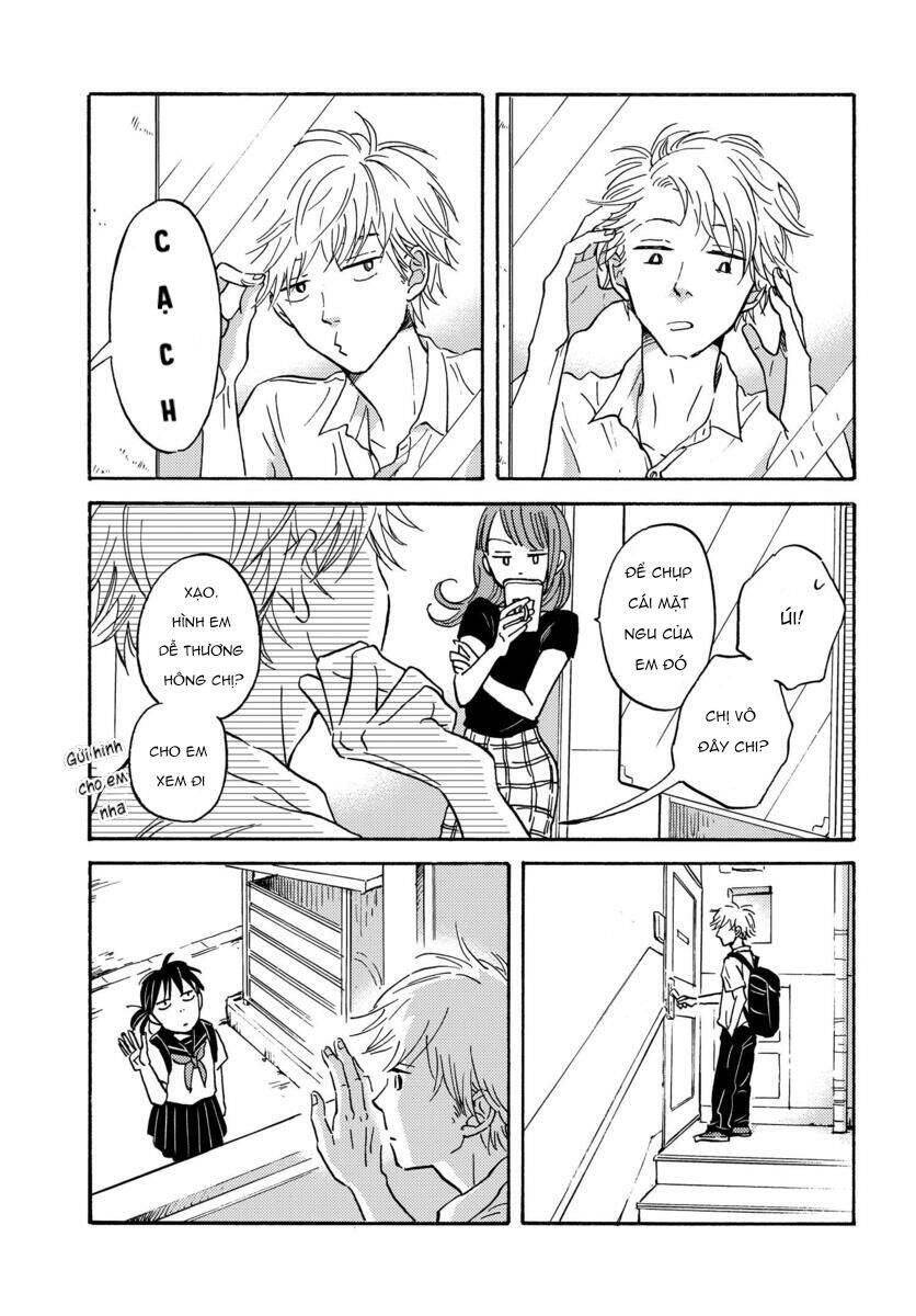 Metamorphose No Engawa Chapter 8 - 4