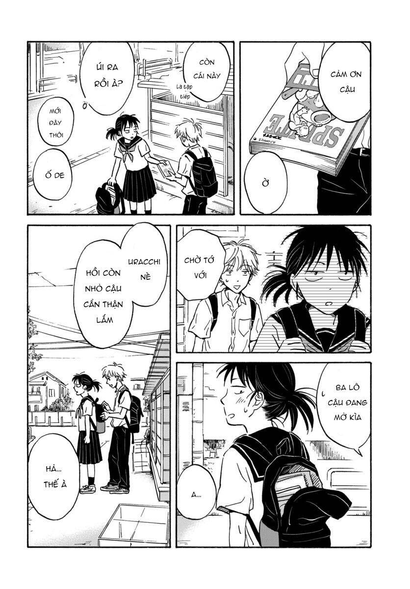 Metamorphose No Engawa Chapter 8 - 5