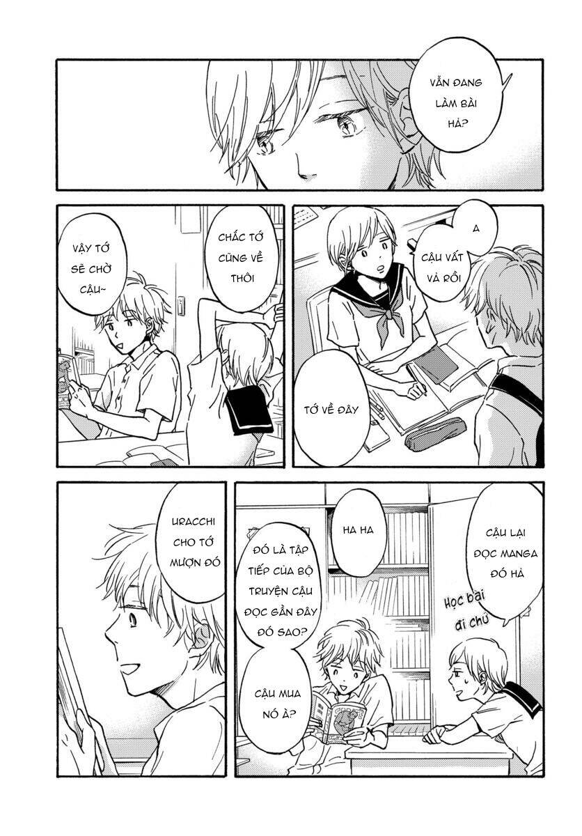 Metamorphose No Engawa Chapter 8 - 10