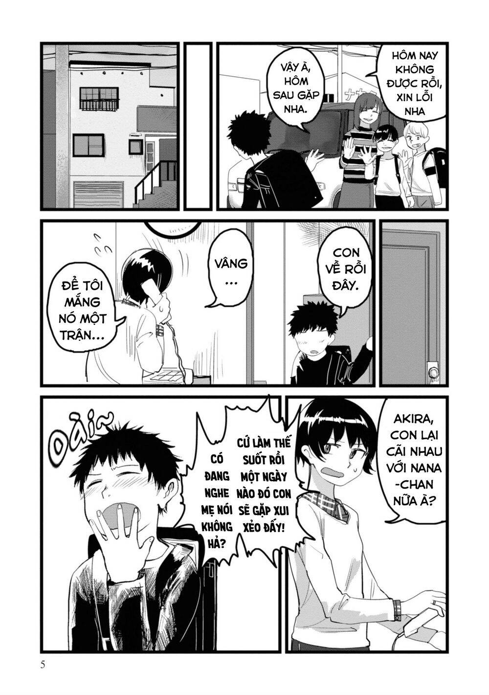 Ore Ga Watashi Ni Naru Made Chapter 1 - 6