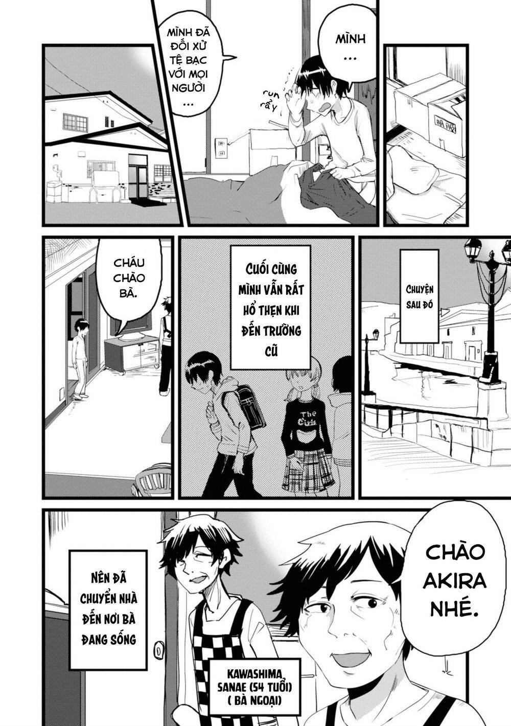Ore Ga Watashi Ni Naru Made Chapter 2 - 3