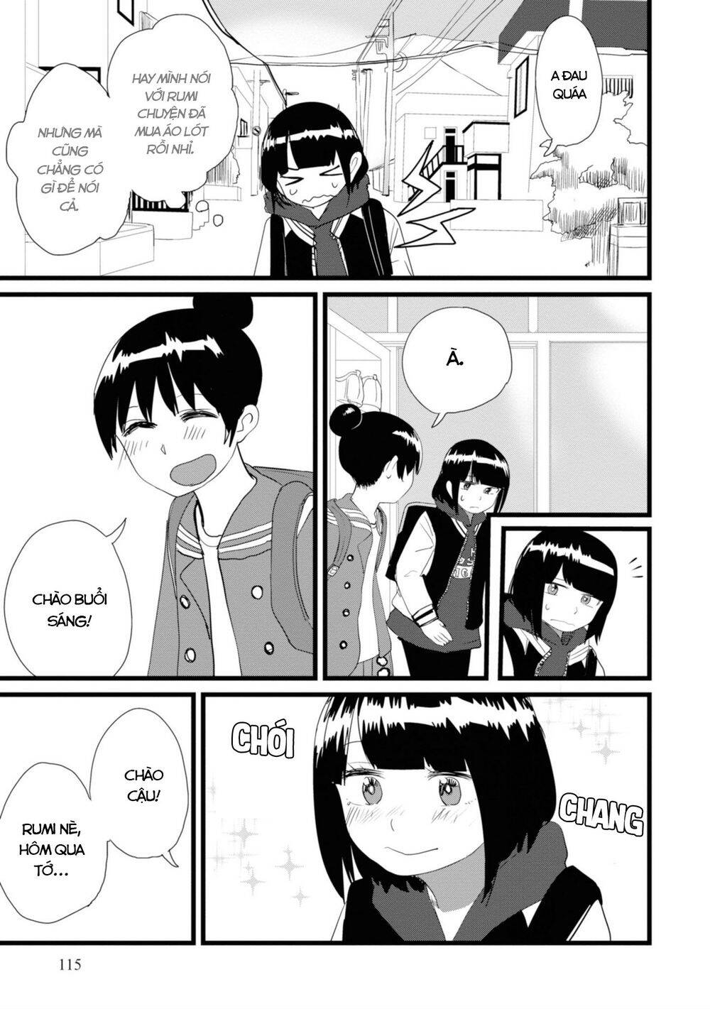 Ore Ga Watashi Ni Naru Made Chapter 9 - 9