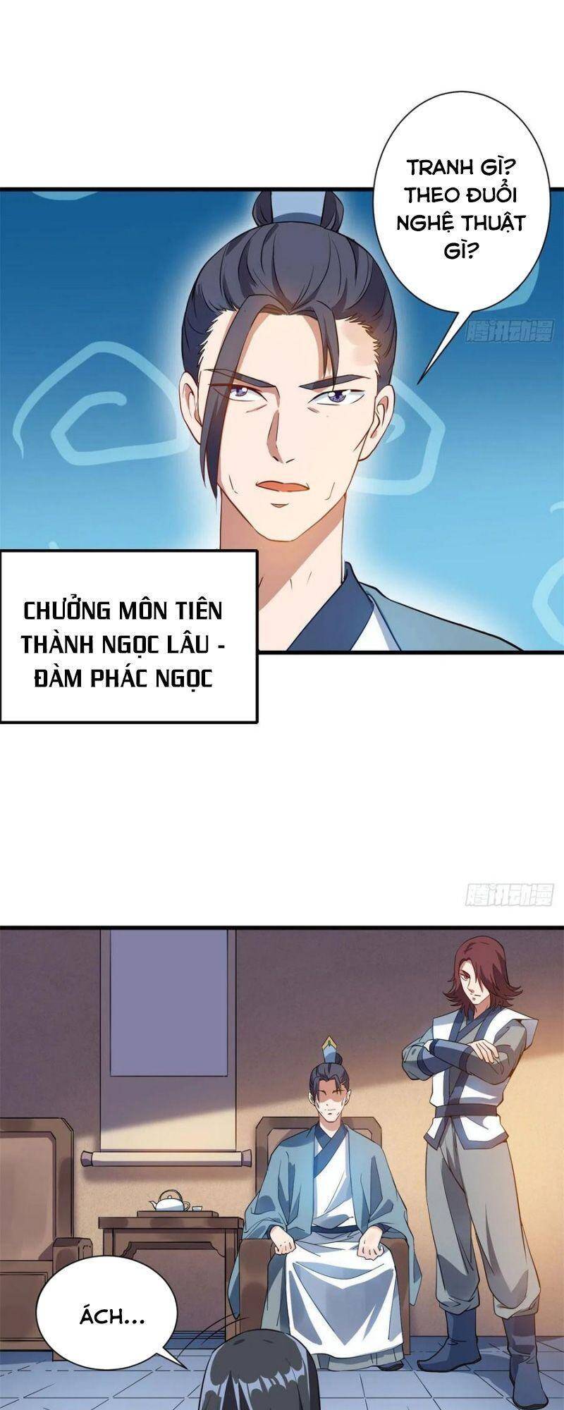 Đạo Ma - Ta Luyện Khí Ba Ngàn Năm Ngoại Truyện Chapter 1 - 37