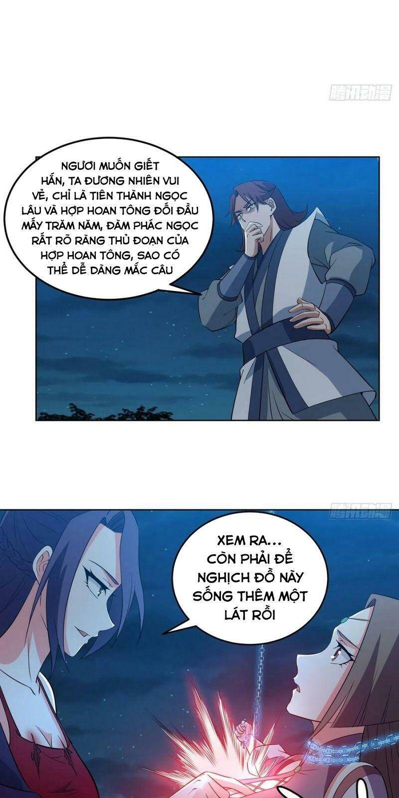 Đạo Ma - Ta Luyện Khí Ba Ngàn Năm Ngoại Truyện Chapter 14 - 16
