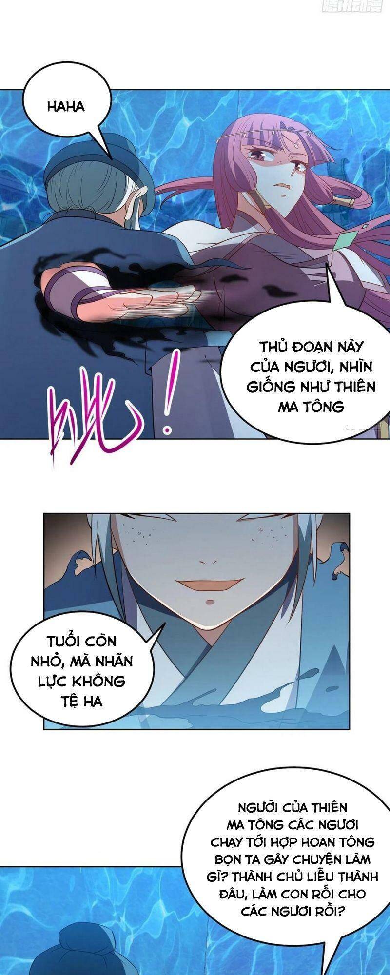 Đạo Ma - Ta Luyện Khí Ba Ngàn Năm Ngoại Truyện Chapter 17 - 19