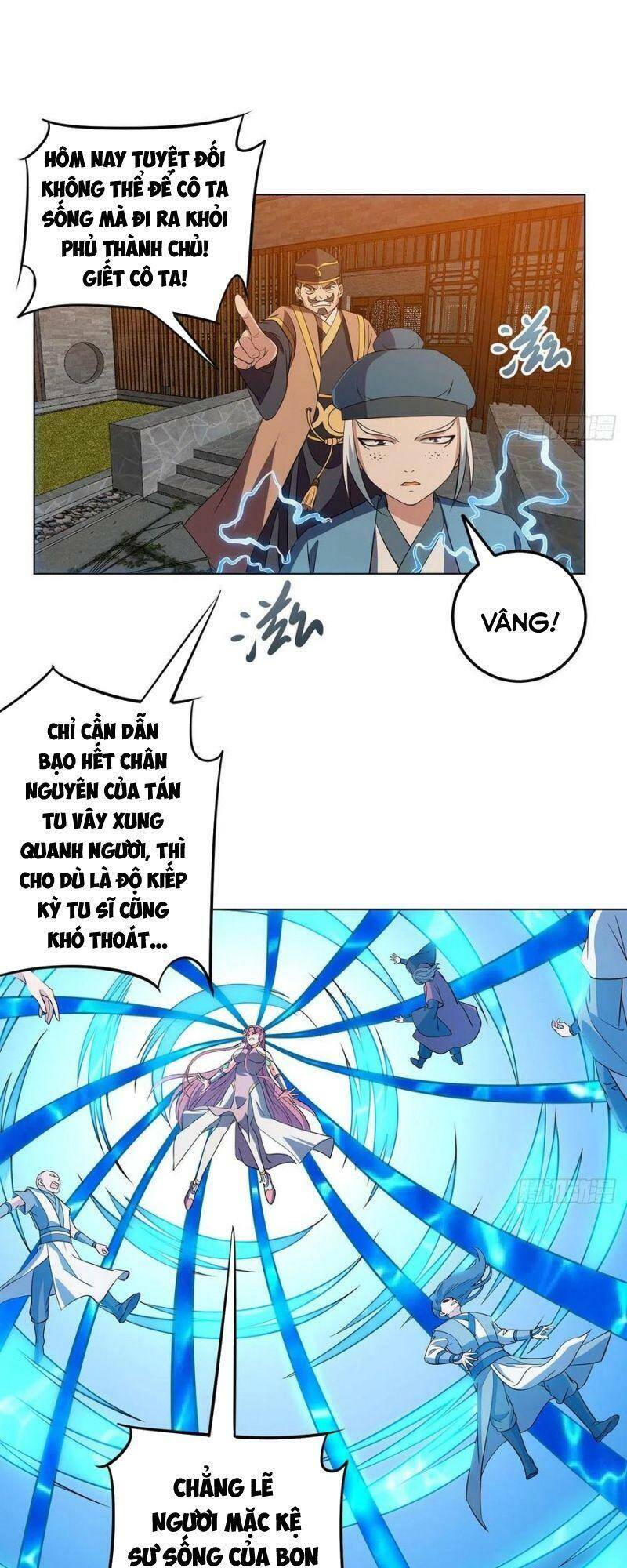 Đạo Ma - Ta Luyện Khí Ba Ngàn Năm Ngoại Truyện Chapter 18 - 21