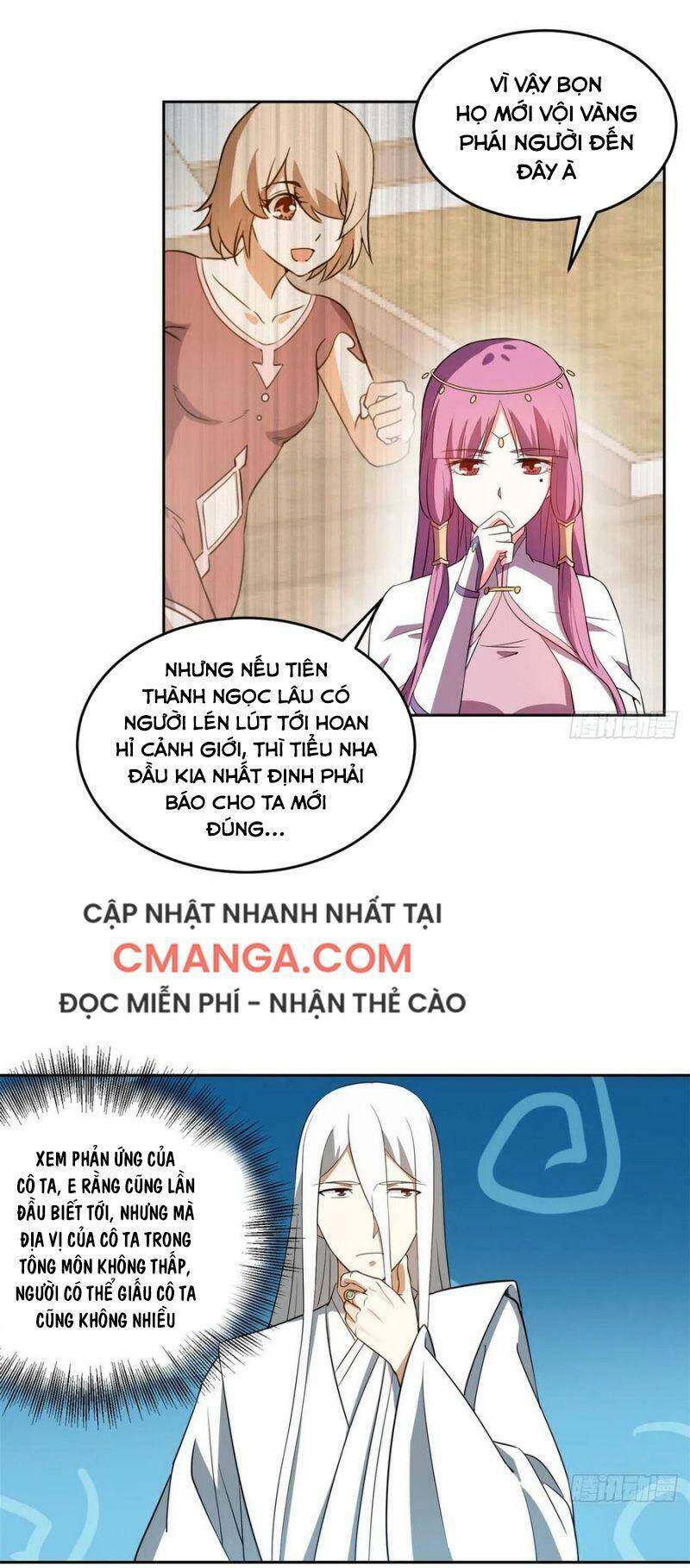 Đạo Ma - Ta Luyện Khí Ba Ngàn Năm Ngoại Truyện Chapter 8 - 12
