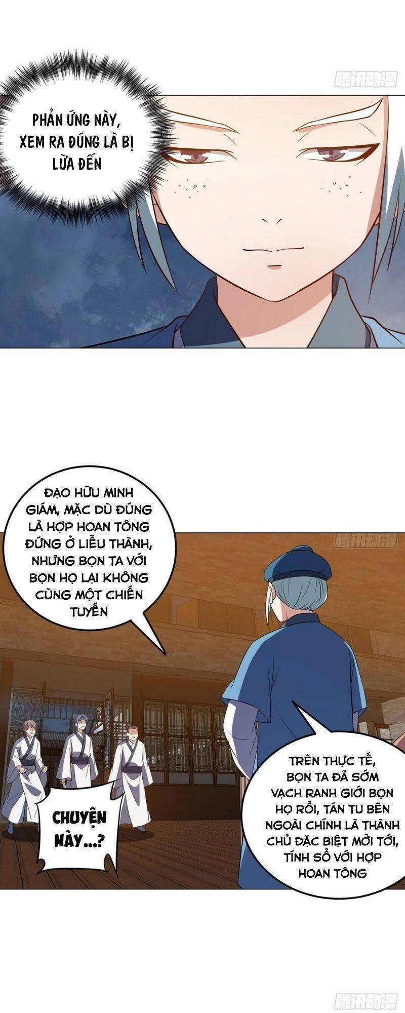 Đạo Ma - Ta Luyện Khí Ba Ngàn Năm Ngoại Truyện Chapter 20 - 36
