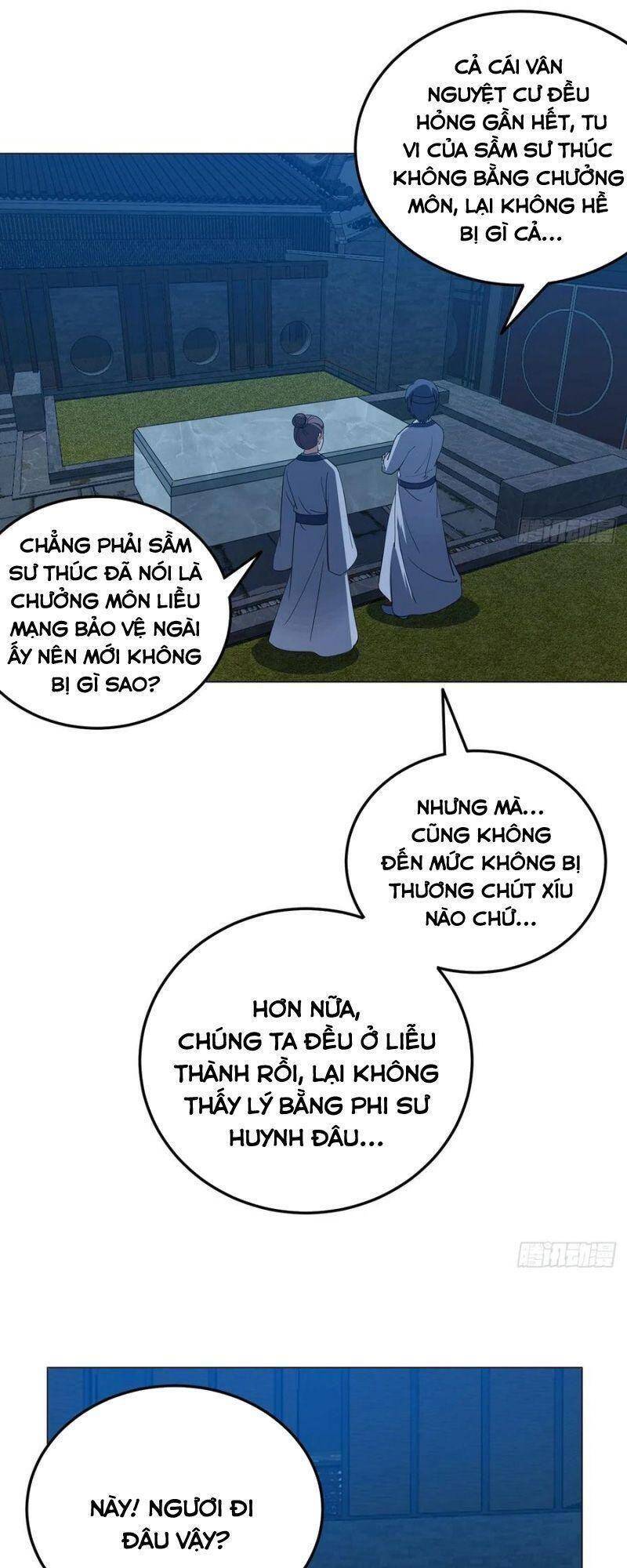 Đạo Ma - Ta Luyện Khí Ba Ngàn Năm Ngoại Truyện Chapter 21 - 3