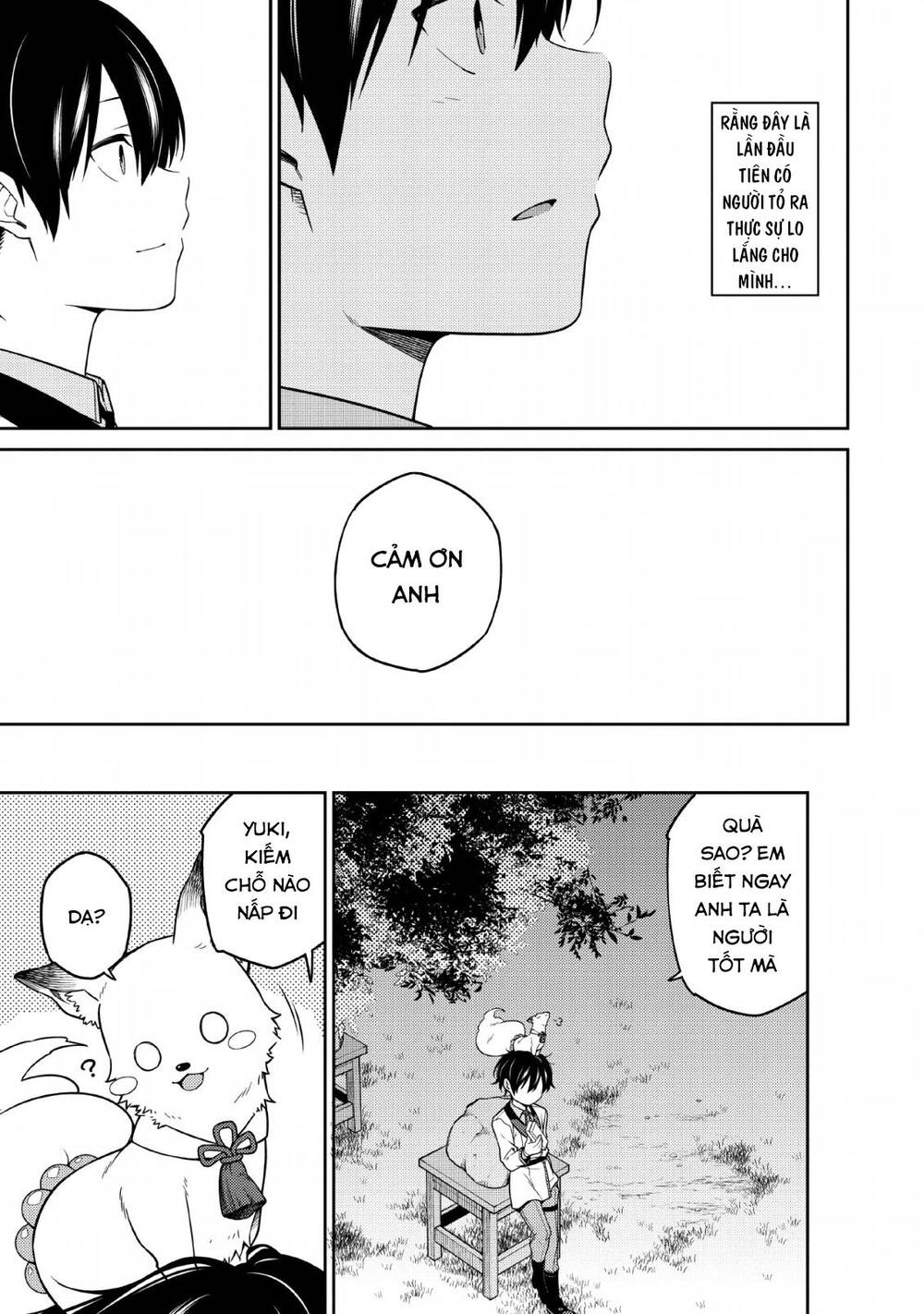 Saikyou Inyoushi No Isekai Tenseiki Chapter 1.2 - 32