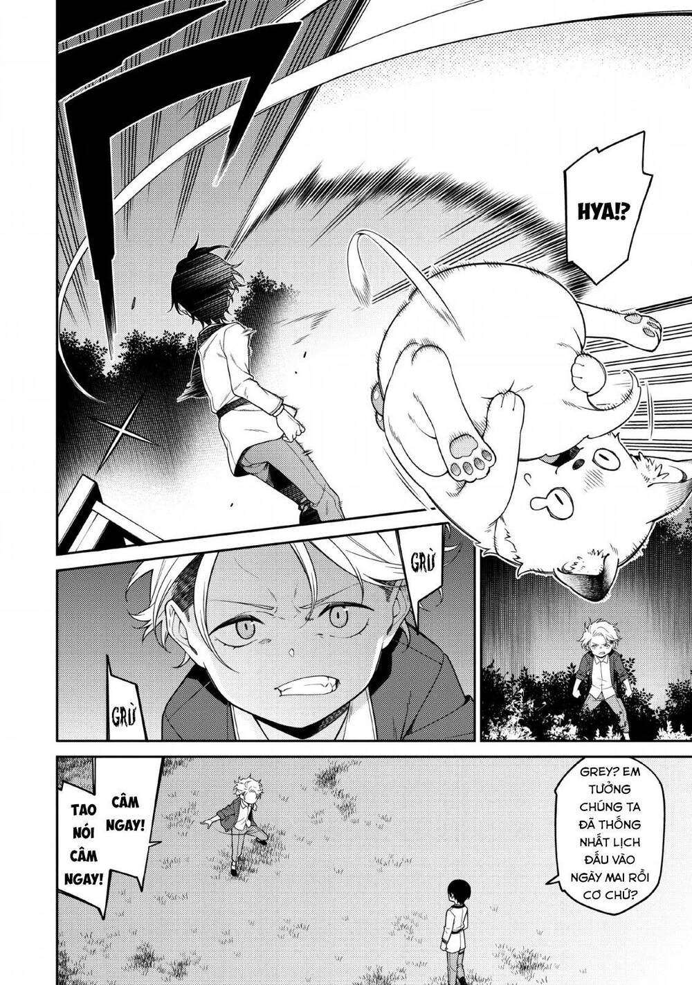 Saikyou Inyoushi No Isekai Tenseiki Chapter 1.2 - 33